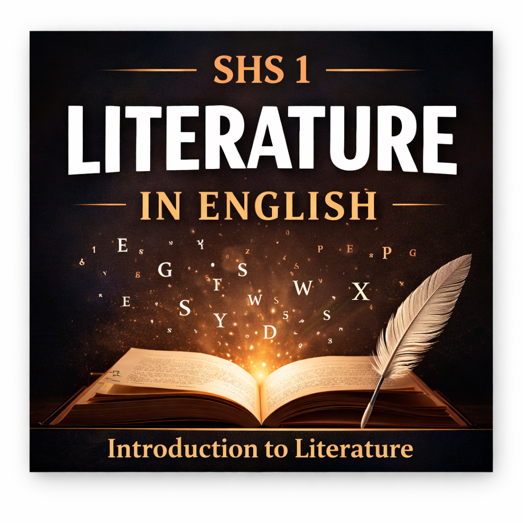 SHS 1 Literature-in-English: Introduction to Literature