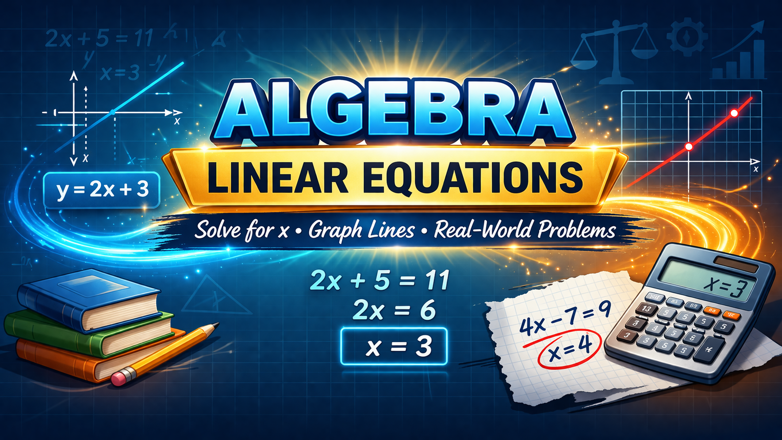 Algebra – Linear Equations