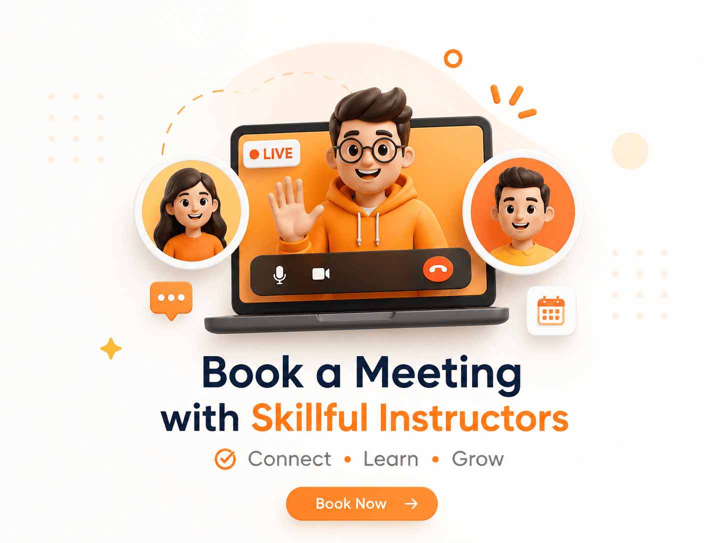 Meeting Booking - Course page