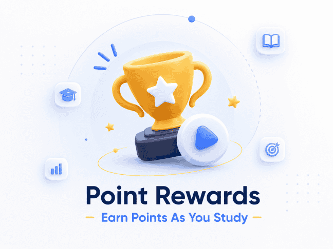 Reward - Course page